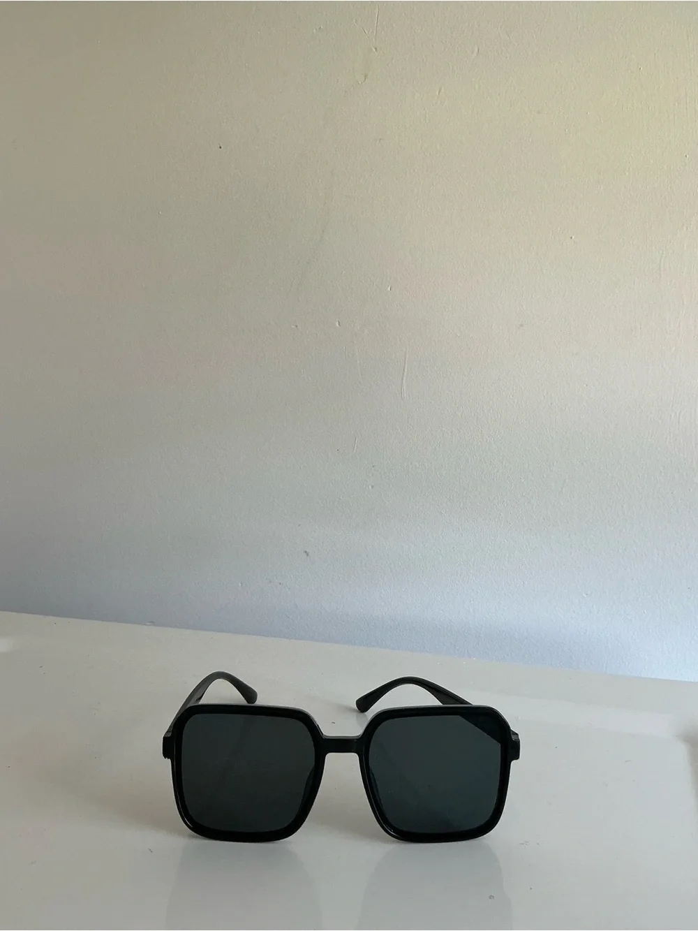 Classic Black Square Women's Sunglasses